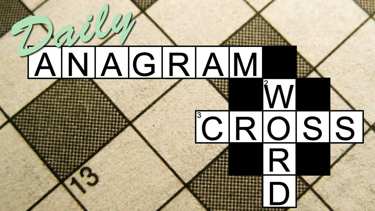 Play Daily Anagram Crossword