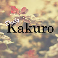 Play Daily Kakuro