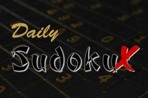 Play Daily Sudoku X