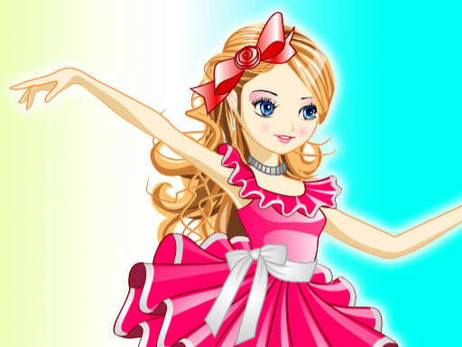 Play Dancer Girl Dress Up