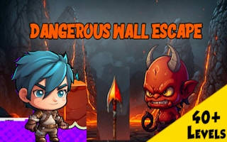 Play Dangerous Wall Escape