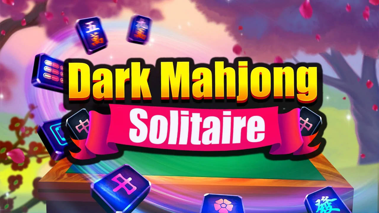 Play Dark Mahjong Solitaire