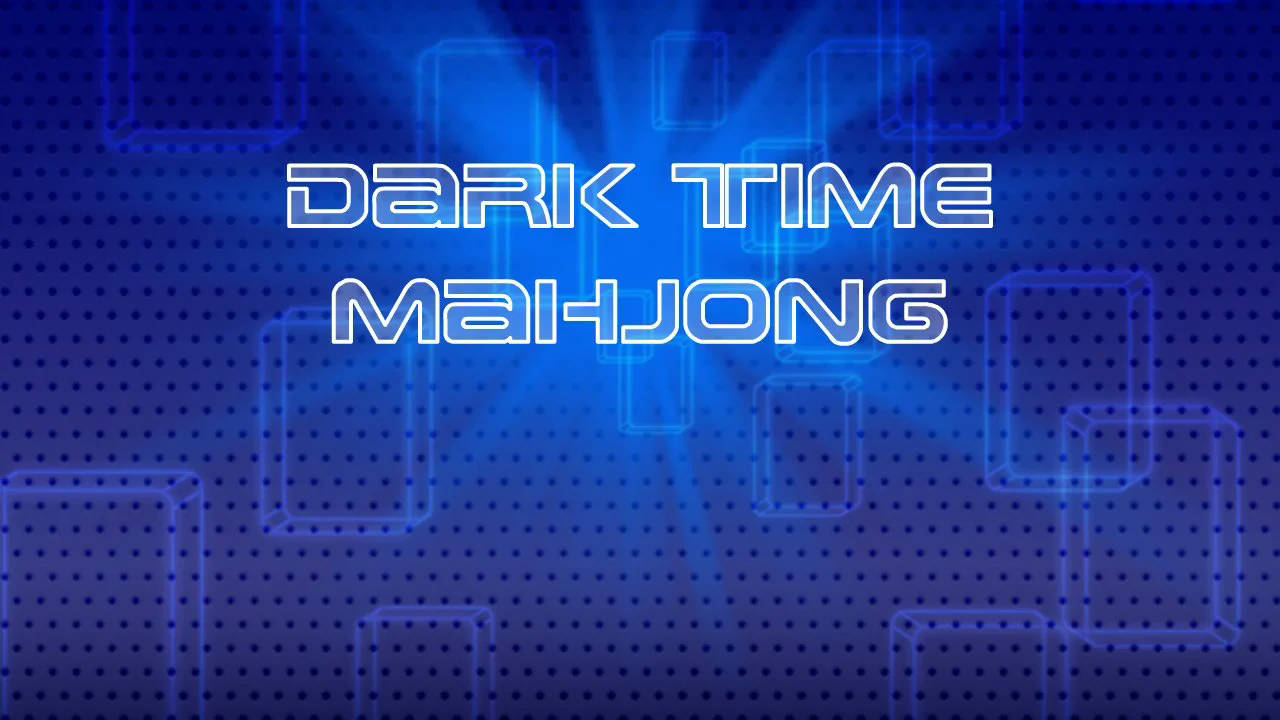 Play Dark Time Mahjong