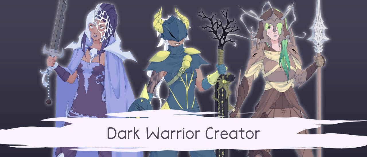 Play Dark Warrior Creator