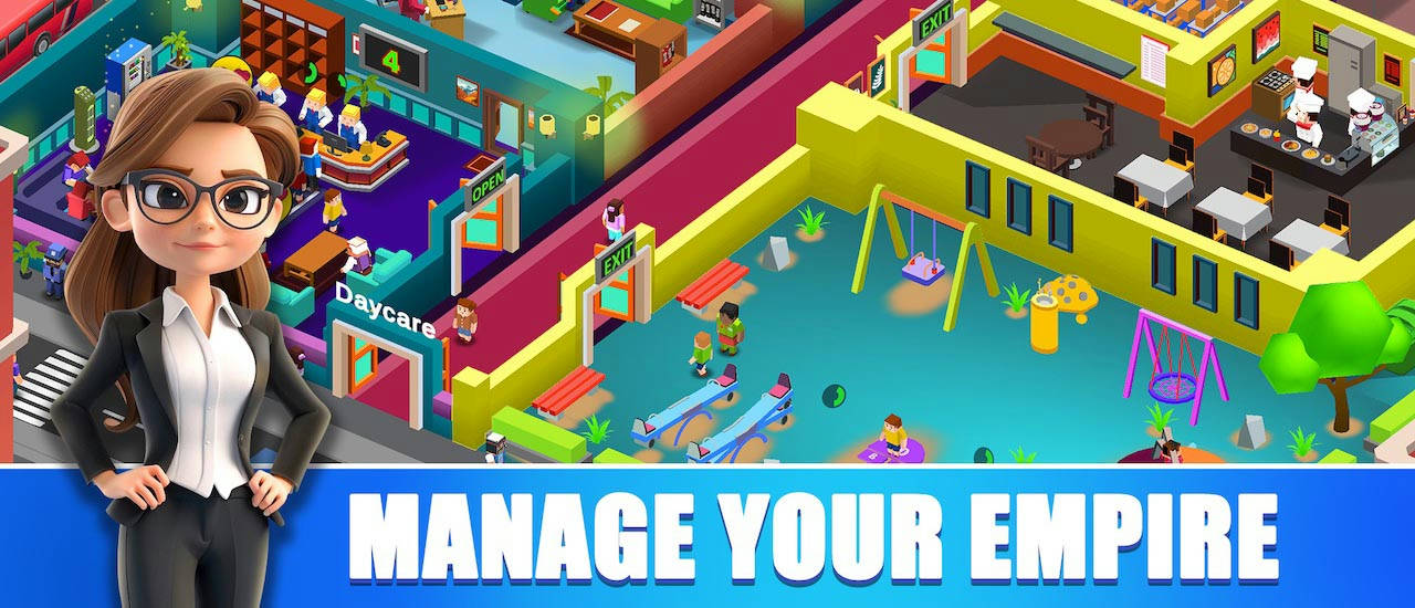 Play DayCare Tycoon