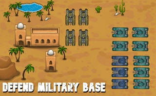 Play Defend Military Base