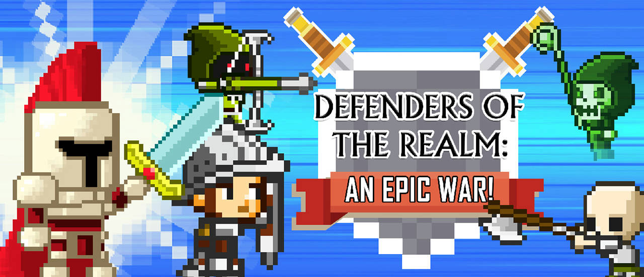 Play Defenders of the Realm : an epic war !