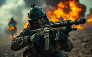 Play Delta Force Airborne