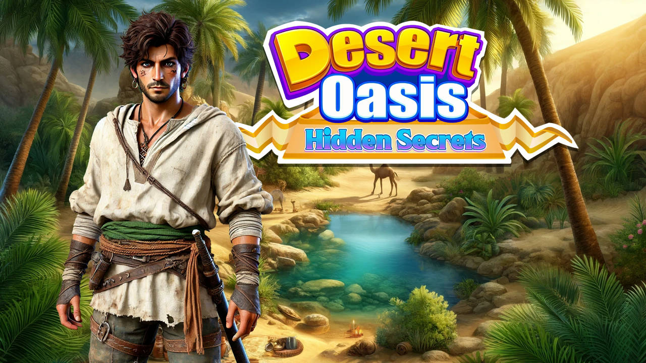 Play Desert Oasis - Hidden Secrets