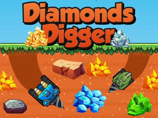 Play Diamonds Digger