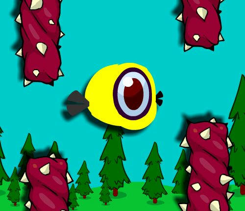 Play Diet Flappy HTML5 Bird