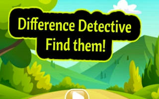 Play Difference Detective- Find them!