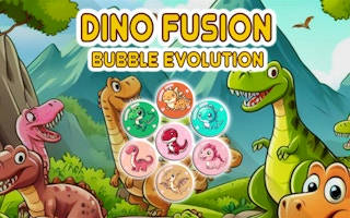 Play Dino Fusion Bubble Evolution