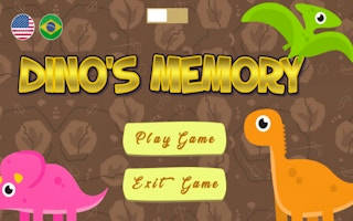 Play Dino's Memory