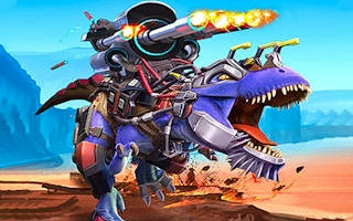 Play Dino Squad Battle Mission