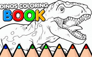 Play Dinos Coloring Book