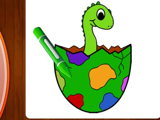 Play Dinosaurs Coloring Book Part I