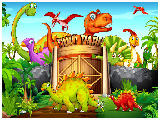 Play Dinosaurs Jigsaw Deluxe