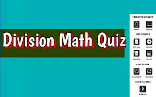 Play Division Math Quiz