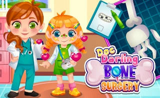 Play Doc Darling Bone Surgery