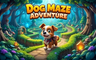 Play Dog Maze Adventure