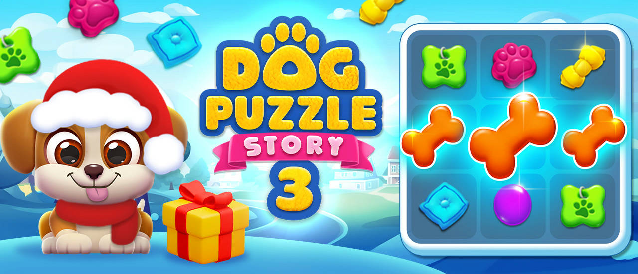 Play Dog Puzzle Story 3