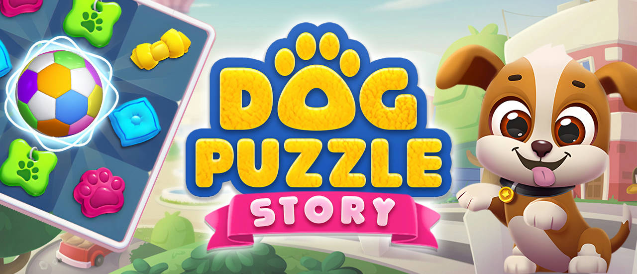 Play Dog Puzzle Story