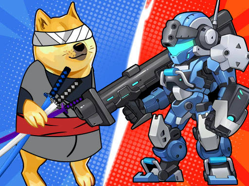 Play Doges Battle Royale