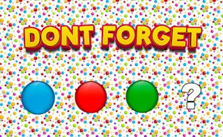 Play Dont Forget