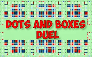 Play Dots and Boxes Duel