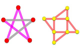 Play Dots-lines. Connect.