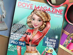 Play Dove Magazine Dolly Dress Up