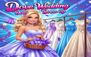 Play Dove Wedding Dolly Dress Up