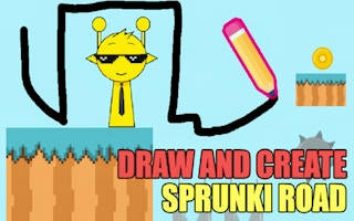 Play Draw and Create Sprunki Road