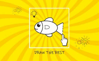 Play Draw the Rest Challenge