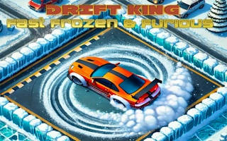 Play Drift King - Fast Frozen & Furious