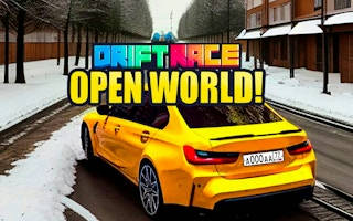 Play Drift Race in the Open World