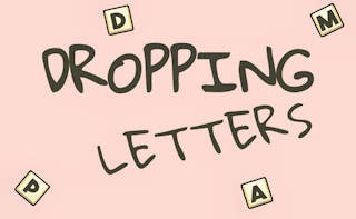 Play Dropping Letters