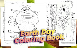 Play Earth Day Coloring Book