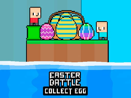 Play Easter Battle Collect Egg