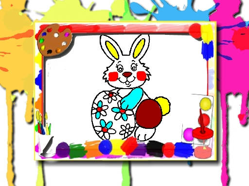 Play Easter Coloring Book