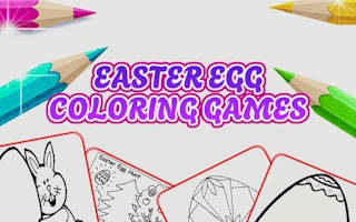 Play Easter Egg Coloring Games