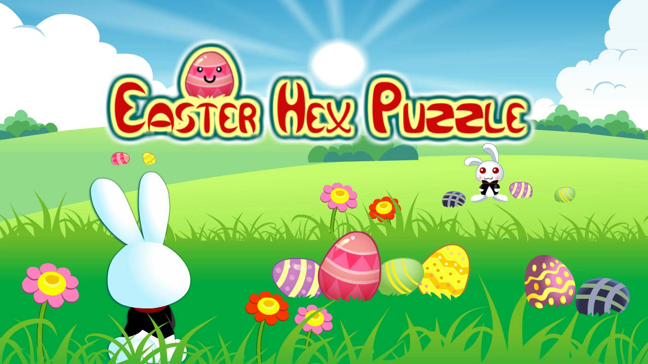 Play Easter Hex Puzzle