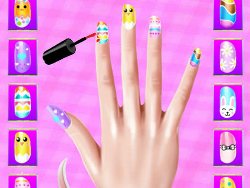 Play Easter Nails Design Salon