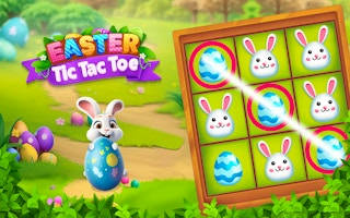 Play Easter Tic Tak Toe