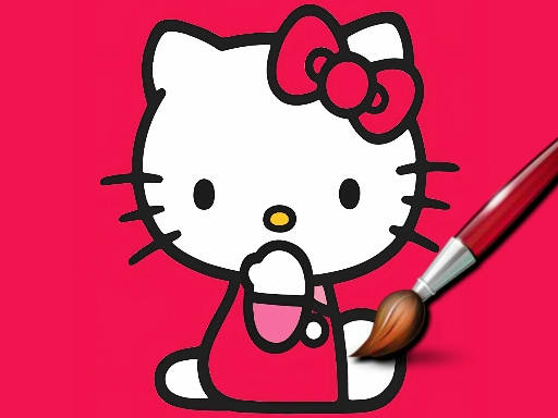 Play Easy Coloring Kitty