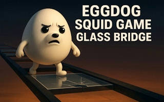 Play Eggdog Squid Game Glass Bridge