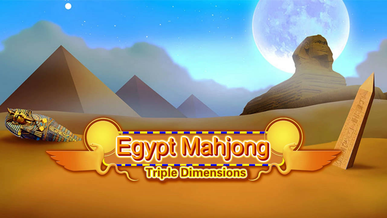 Play Egypt Mahjong - Triple Dimensions