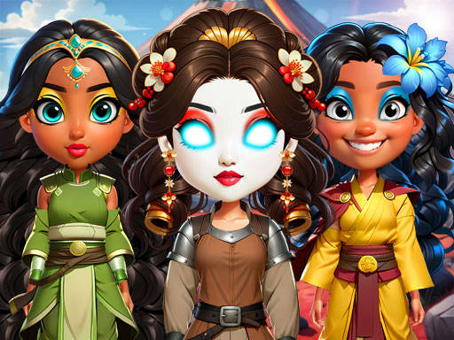 Play Elemental DressUp Magic