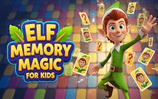 Play Elf Memory Magic for Kids